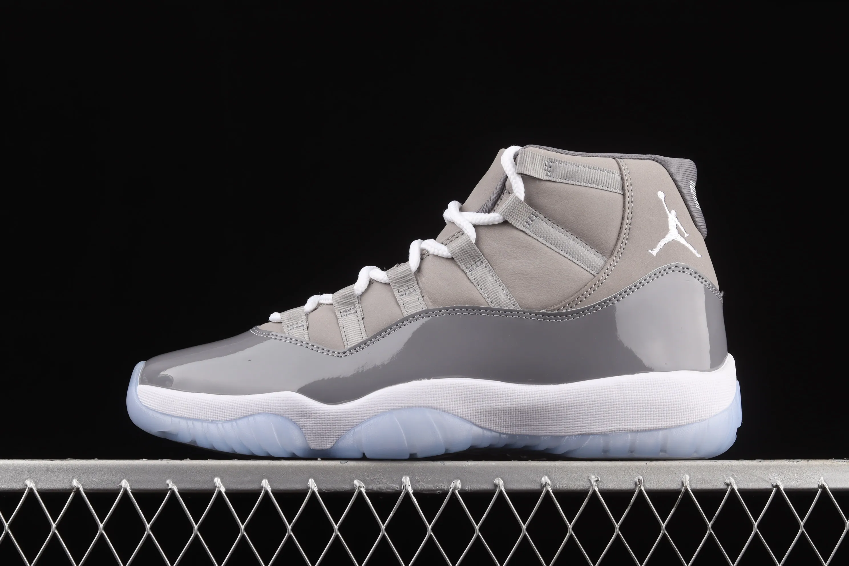 All categories Air Jordan Jordan series basketball shoes Air Jordan 11 P version Air Jordan 11 Retro "Cool Grey" AJ11 Joe 11 new cool gray CT8012-005